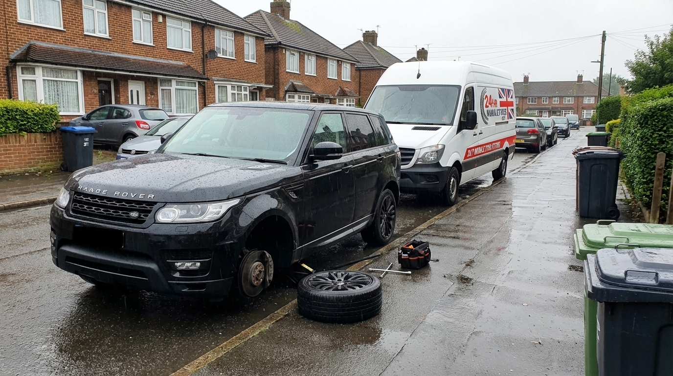 24Hr Mobile Tires Kent