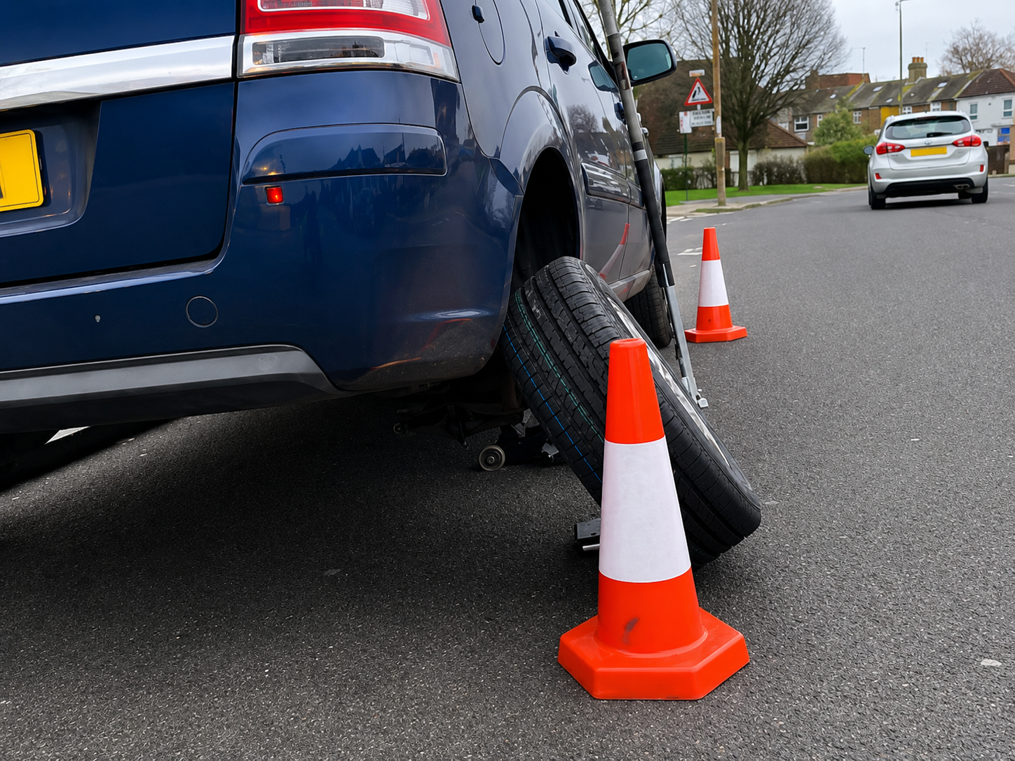 Emergency Vehicle Rescue Mobile tyre services