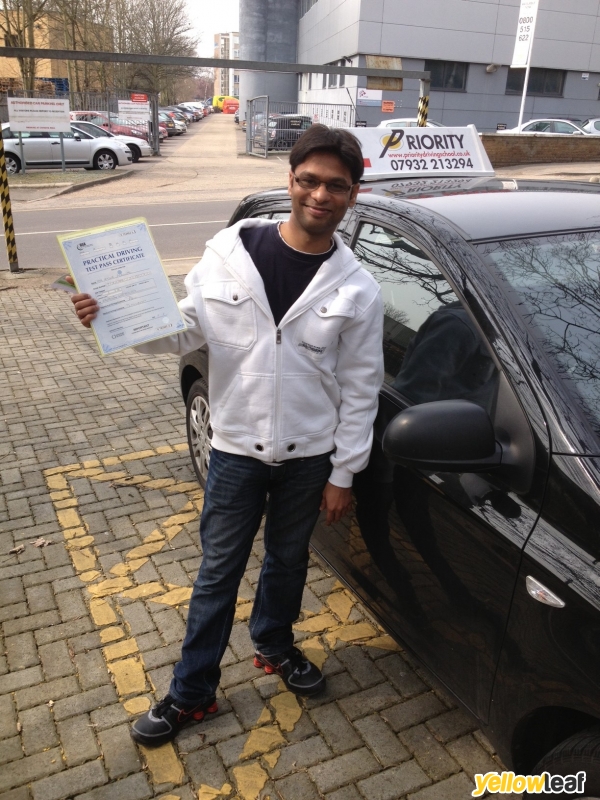 Priority Driving School Herts