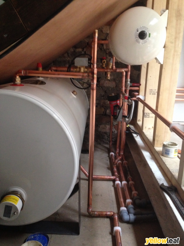 Gas Core Plumbing
