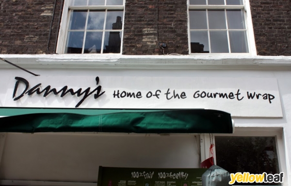 Danny's Gourmet Wraps