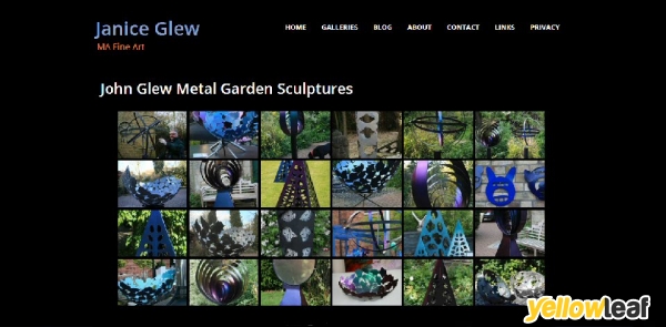Nanatech Website Design