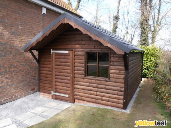 Log Cabin King