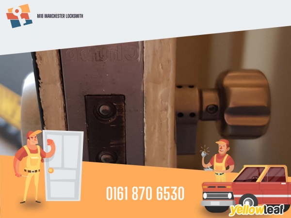 M18 Manchester Locksmith