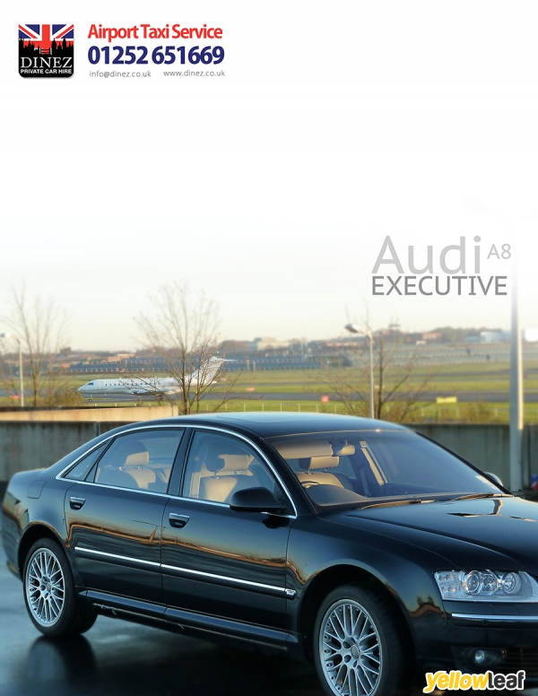 Dinez Taxis And Airport Transfers