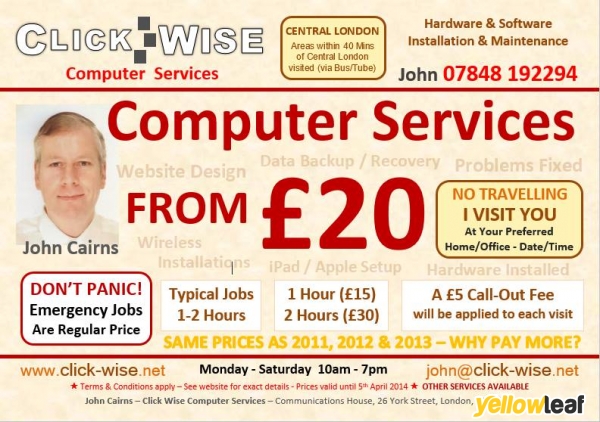 Click Wise Computer Services