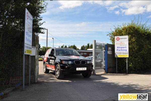 Tudor Rose Airport Parking