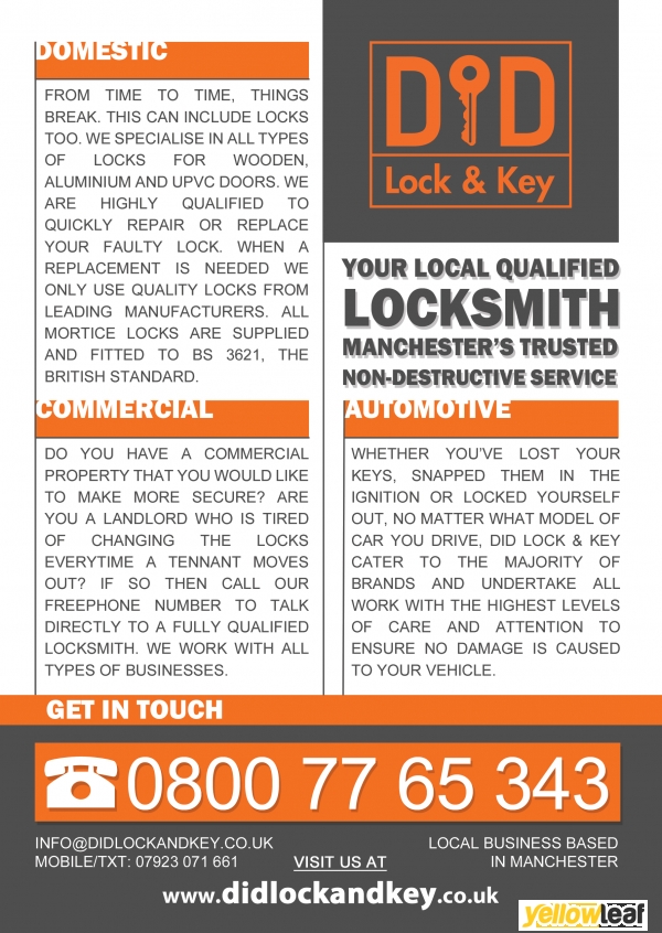 Did Lock & Key