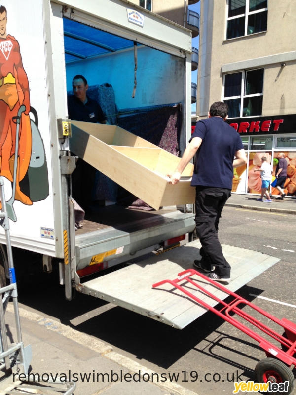 Removals Wimbledon