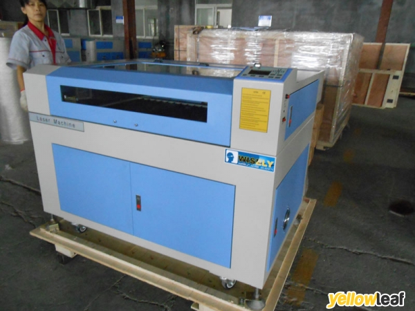 Lase Engraving Machine