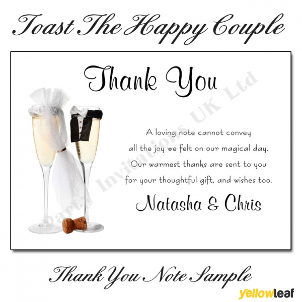 Party Invitations Uk
