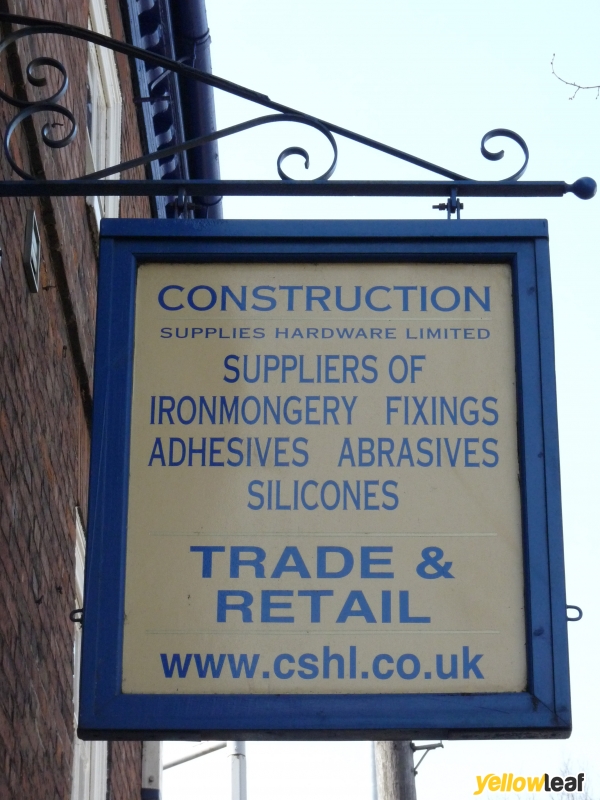 Construction Supplies Hardware Limited