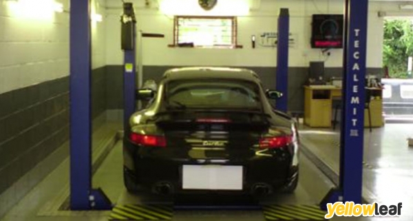Summertown Garage Ltd