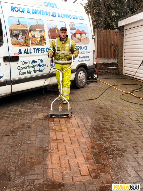 Chris's Property Maintenance And Jet Washing Services.