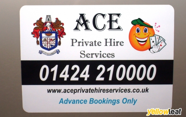 Ace Private Hire Services - 24/7 Taxi & Courier