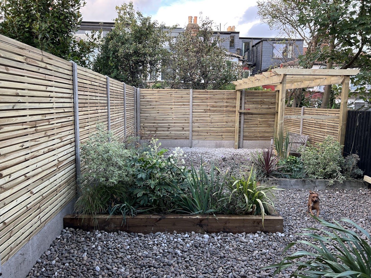 GreenFellas Garden Fencing North London