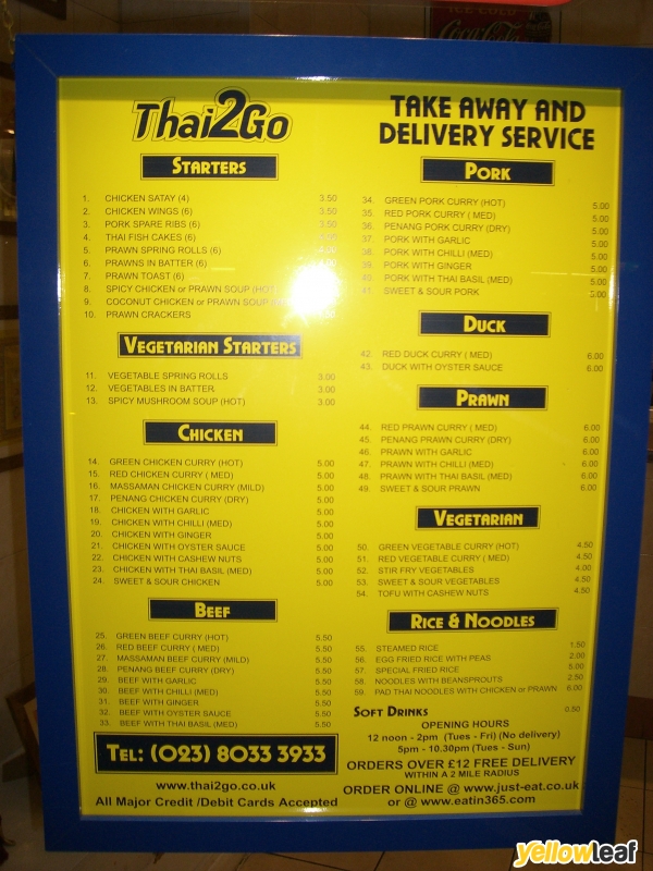 Thai 2 Go