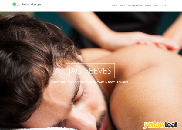 Jag Reeves Massage