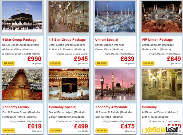 Hajj Umrah Packages