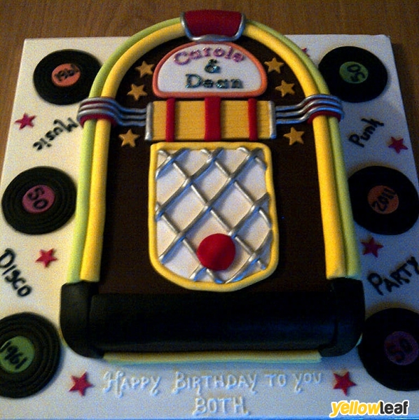 Janes Truly Scrumptious Cakes