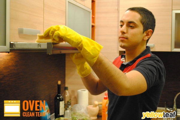 Oven Clean Team