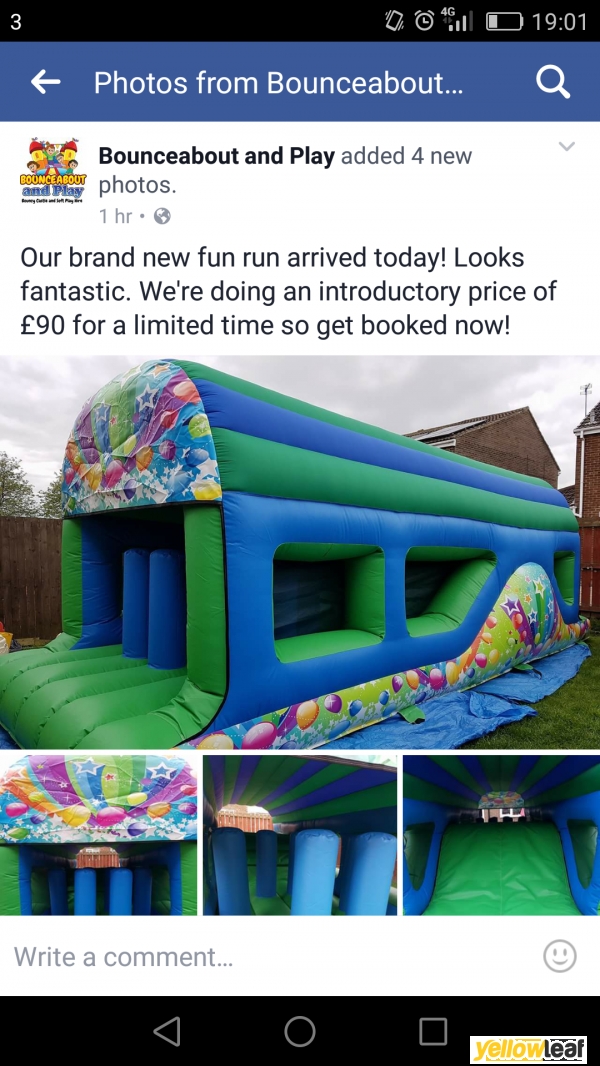 Bounceabout And Play