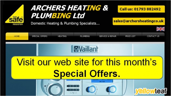 Archers Heating & Plumbing Ltd
