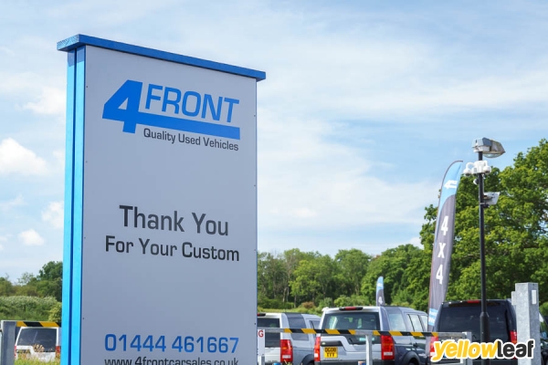 4 Front Car Sales