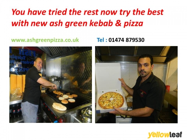 New Ash Green Pizza & Kebab