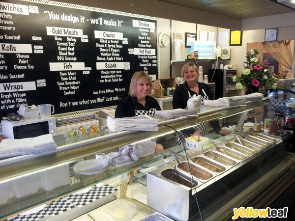 CJ's Sandwich Bar & Buffets