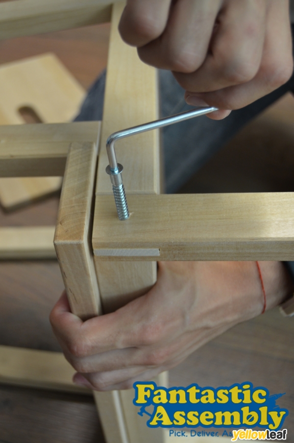 Fantastic Furniture Assembly