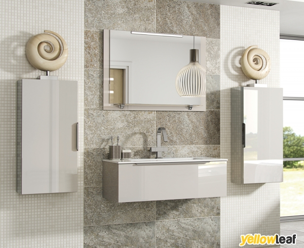 Reading Bathrooms and Kitchens