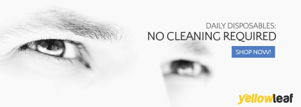 First For Contact Lenses