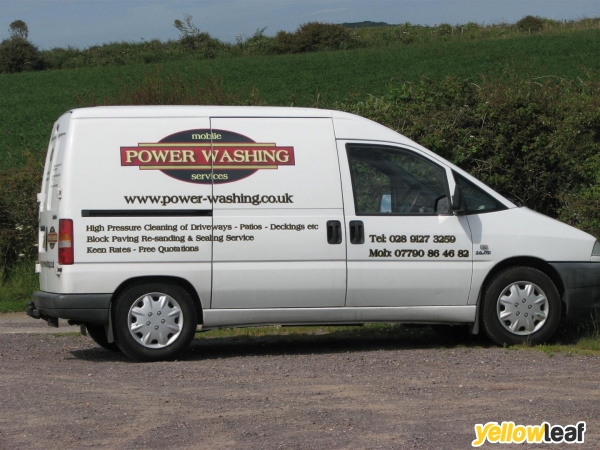 Mobile Power Washing Services
