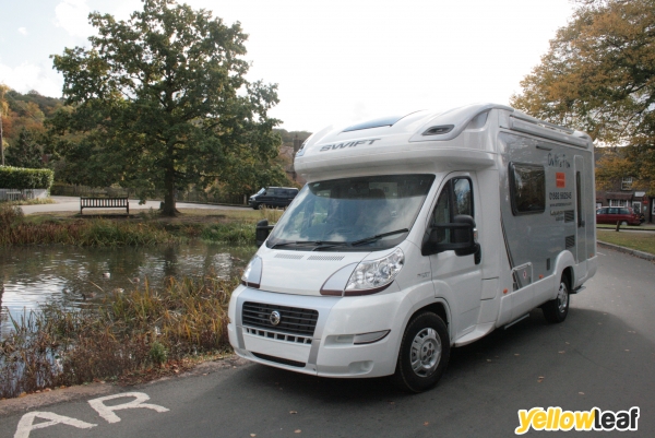 Amber Motorhome Hire - Luton Airport