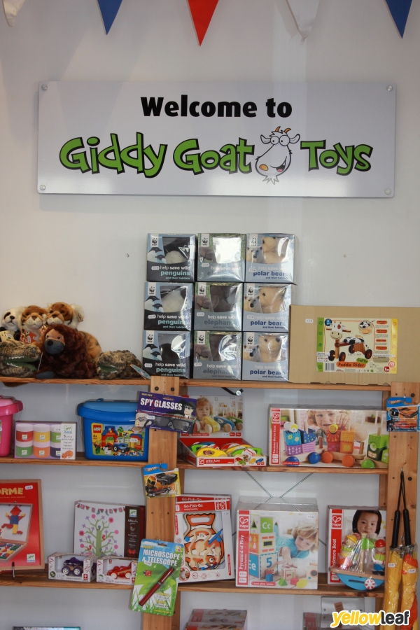 Giddy Goat Toys