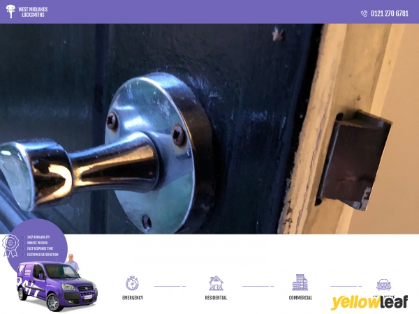 West Midlands Locksmiths