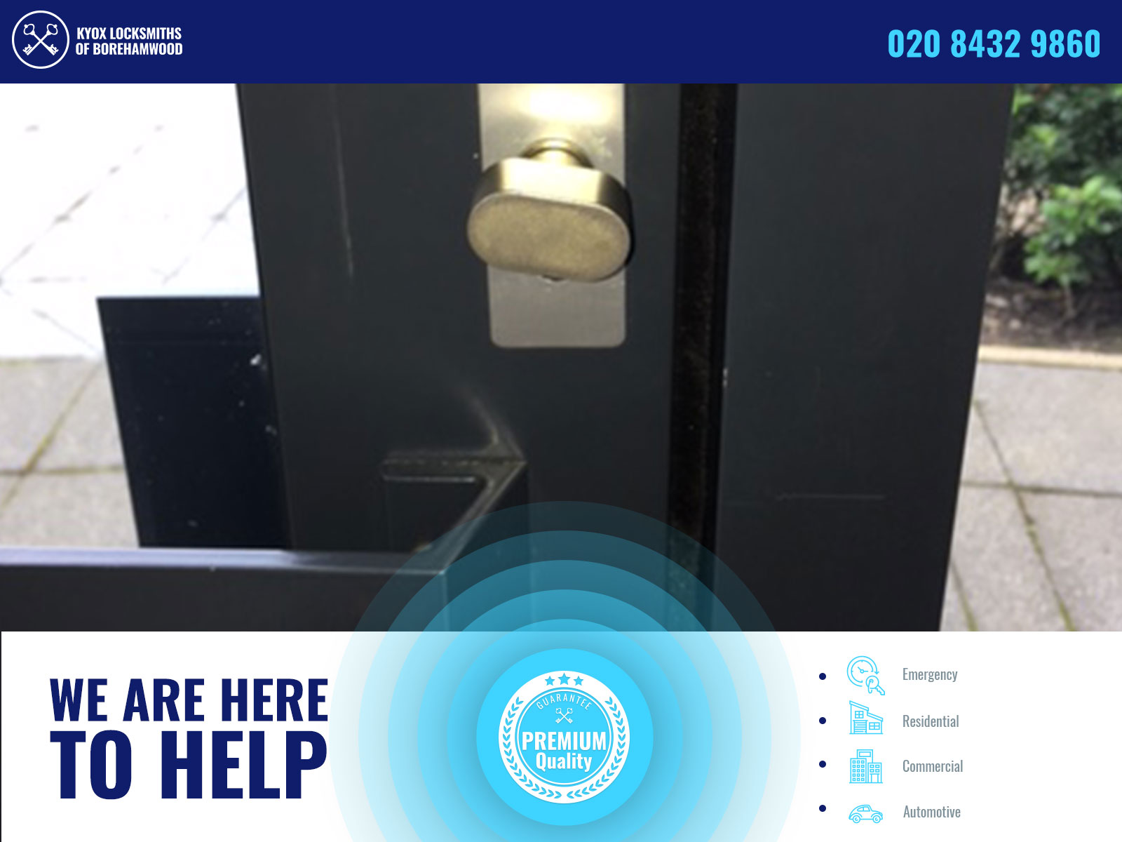 Kyox Locksmiths of Borehamwood
