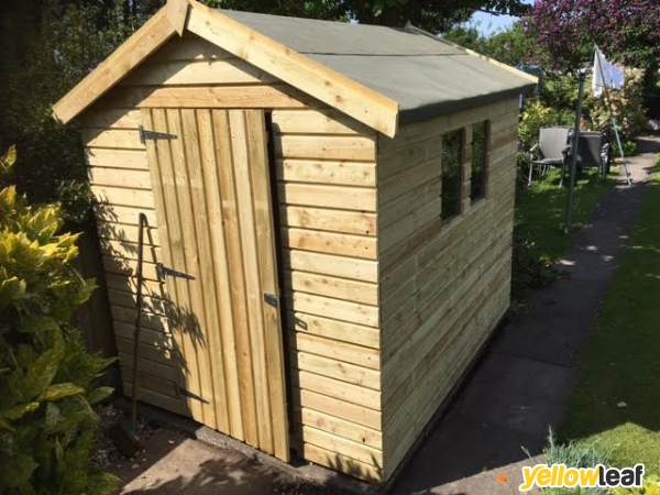 The Fence and Shed Factory