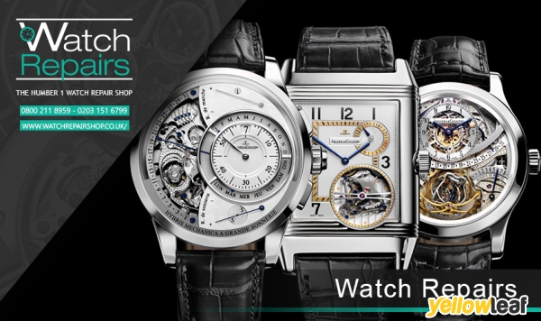 Watch Repair Shop