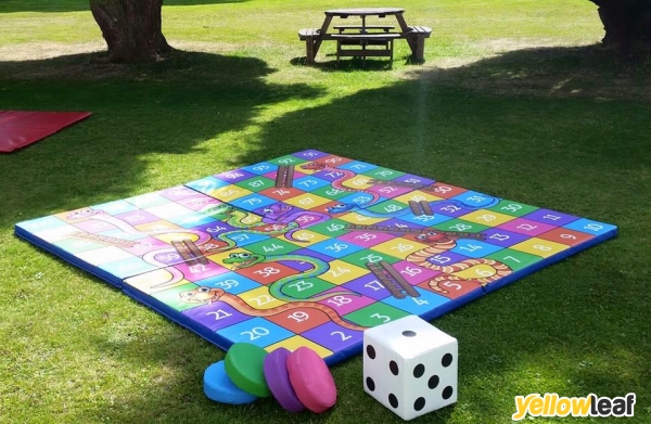 Wizard Bouncy Castles