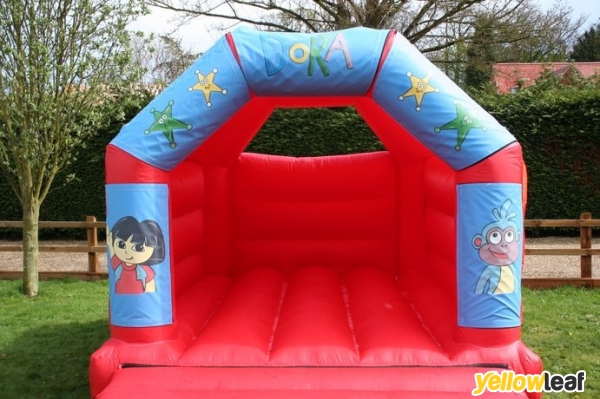 Little Tykes Bouncy Castles