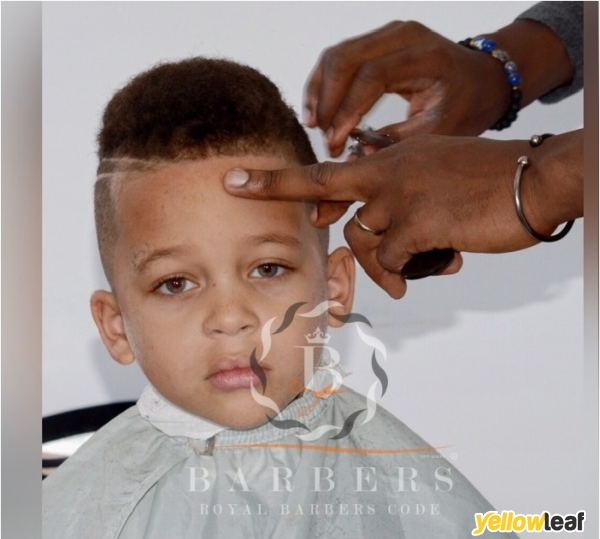 Royal Barbers Code