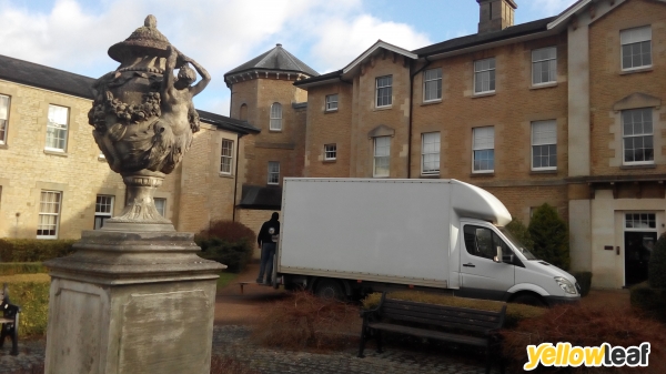 Oxfordshire Removals Man and Van Services