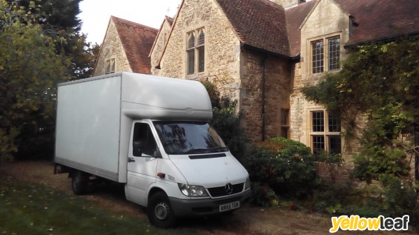 Oxford Man and Van
