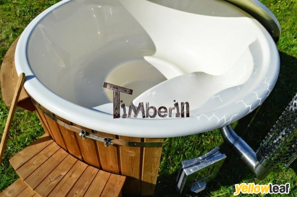 Wooden fired hot tubs TimberIN Ltd