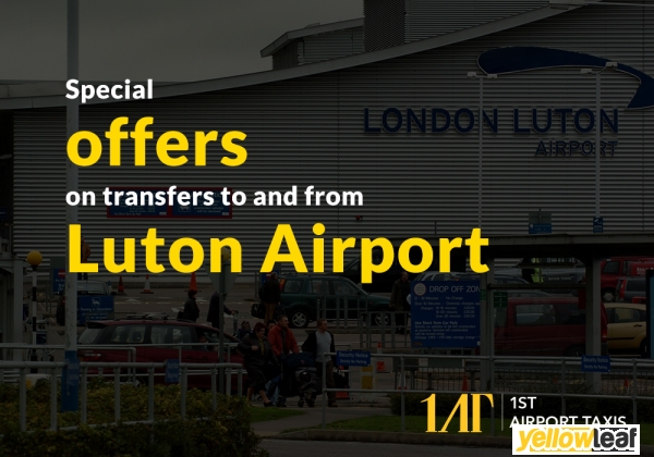 1ST Airport Taxis Luton