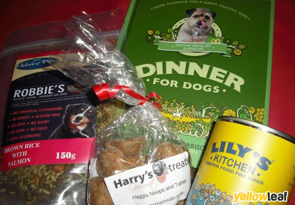 The Pooch Pantry and Kitty's Cupboard
