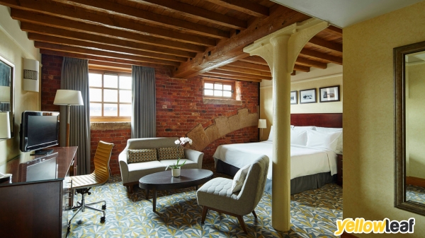 Manchester Marriott Victoria & Albert Hotel