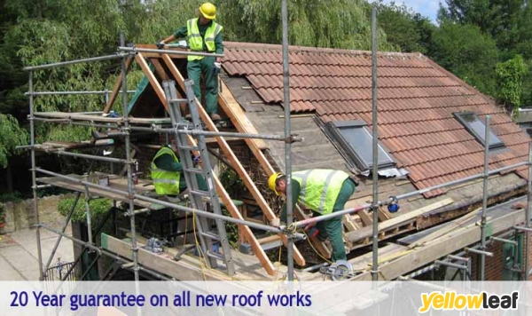 Tck Roofing & Building